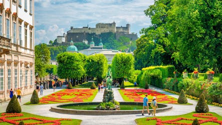 Salzburg highlights private group tour